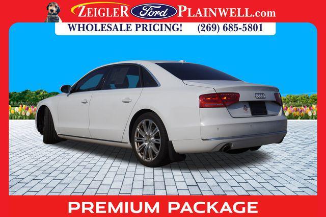 used 2014 Audi A8 car, priced at $14,551