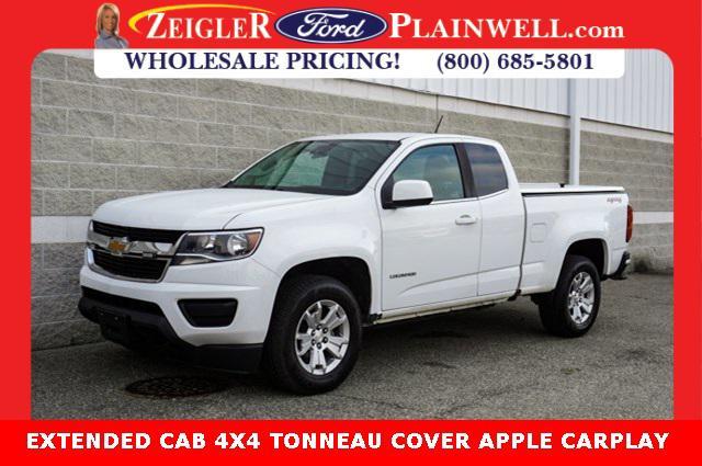 used 2021 Chevrolet Colorado car, priced at $19,551