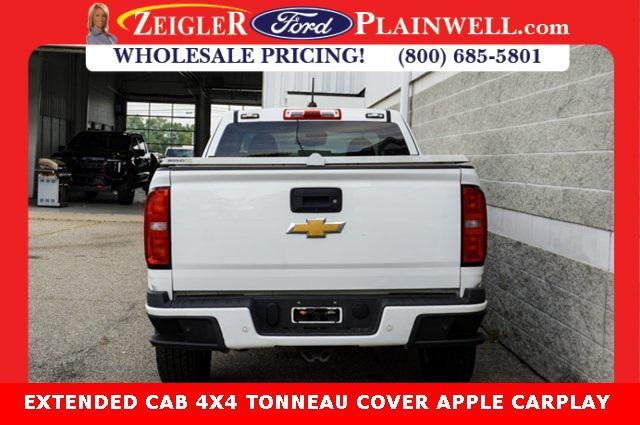 used 2021 Chevrolet Colorado car, priced at $19,551