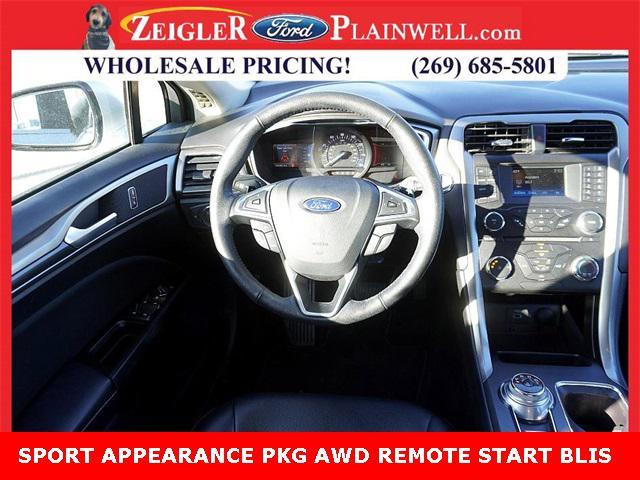 used 2017 Ford Fusion car, priced at $16,992