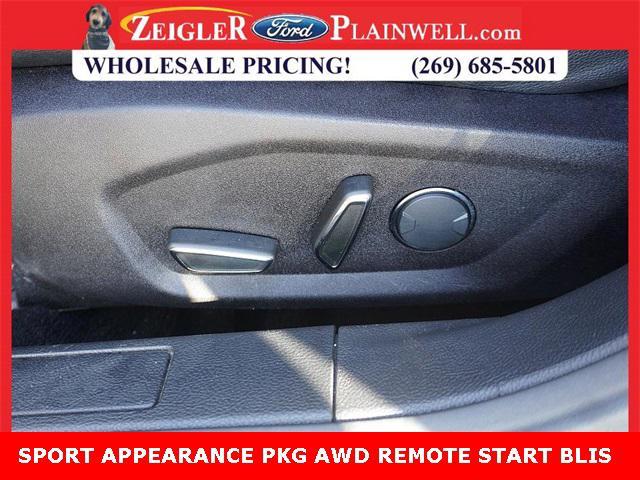 used 2017 Ford Fusion car, priced at $16,992