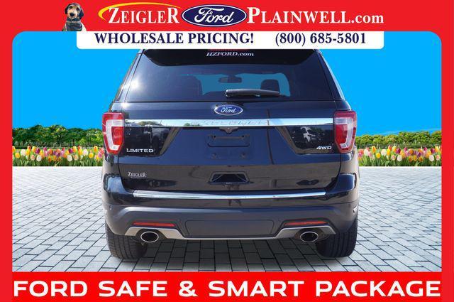 used 2018 Ford Explorer car, priced at $17,777