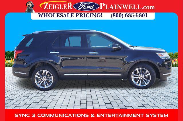 used 2018 Ford Explorer car, priced at $17,777