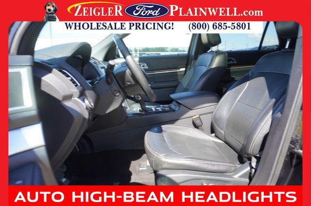 used 2018 Ford Explorer car, priced at $17,777