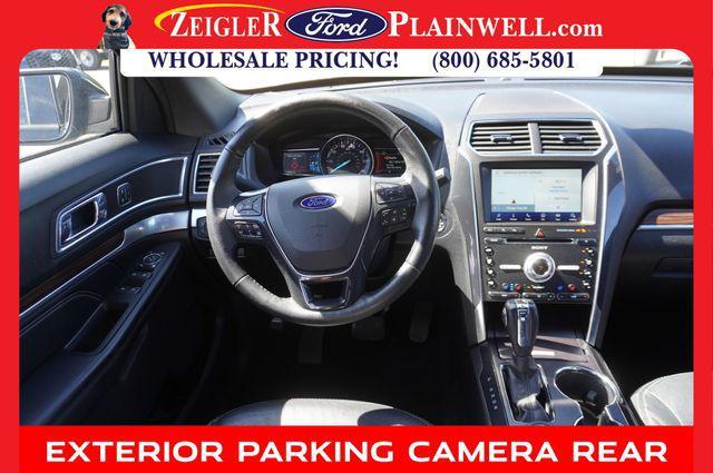used 2018 Ford Explorer car, priced at $17,777