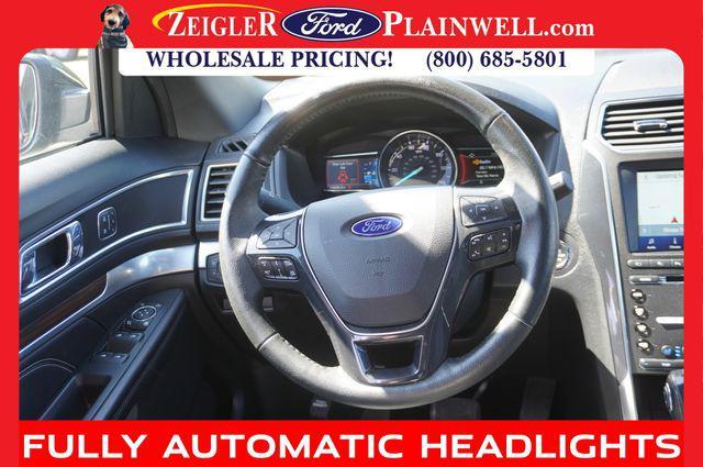 used 2018 Ford Explorer car, priced at $17,777