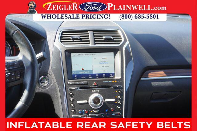 used 2018 Ford Explorer car, priced at $17,777