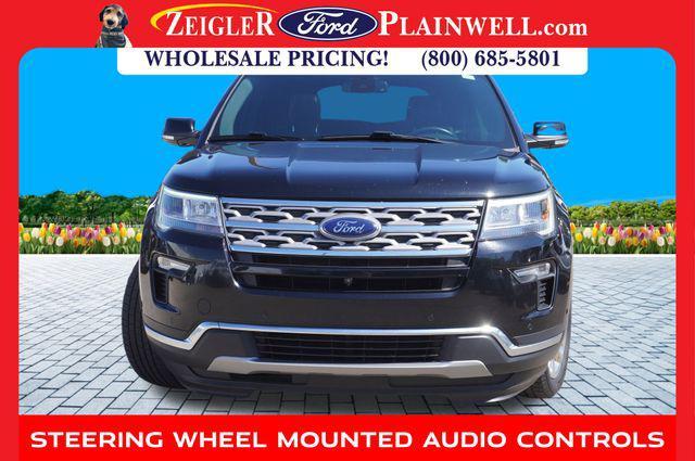 used 2018 Ford Explorer car, priced at $17,777