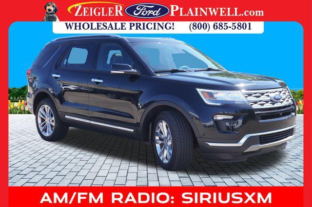 used 2018 Ford Explorer car, priced at $17,777