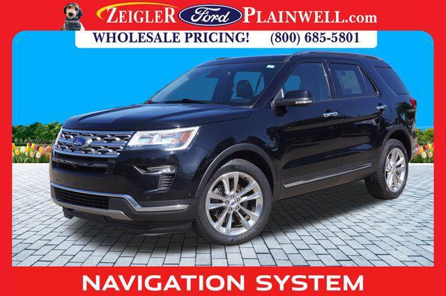 used 2018 Ford Explorer car, priced at $17,777