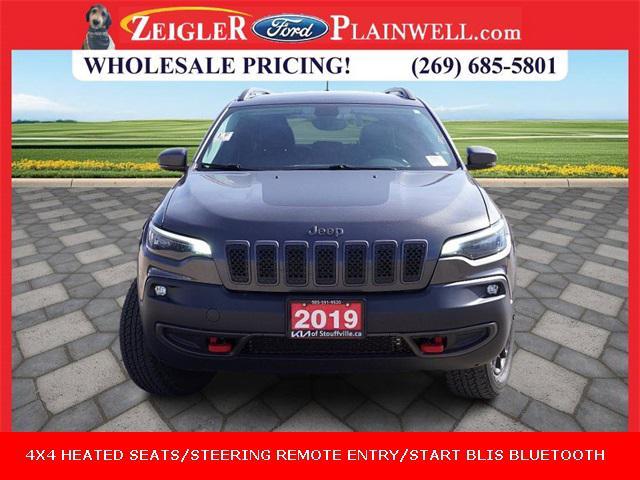 used 2019 Jeep Cherokee car, priced at $21,991