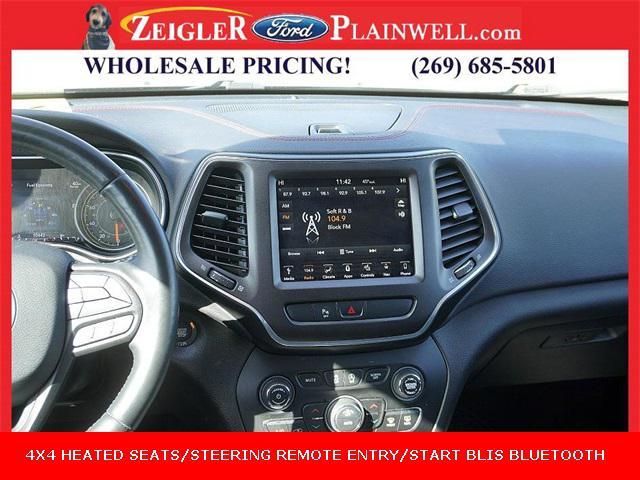 used 2019 Jeep Cherokee car, priced at $21,991