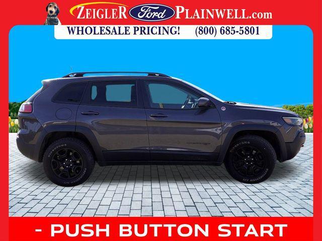 used 2019 Jeep Cherokee car, priced at $19,551