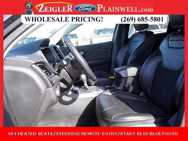 used 2019 Jeep Cherokee car, priced at $21,991