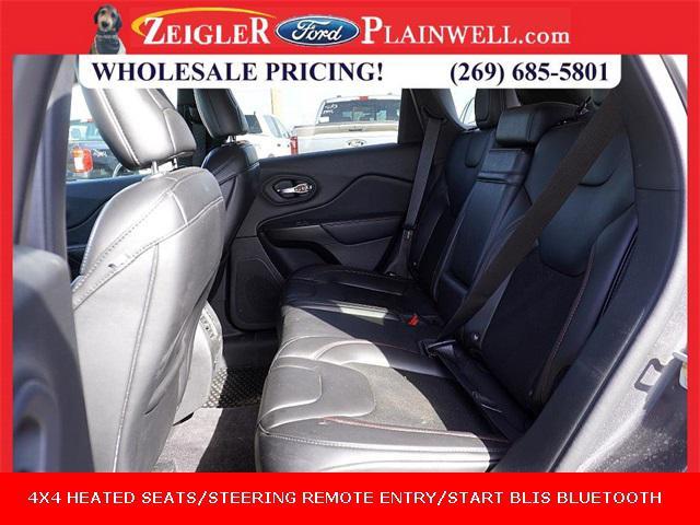 used 2019 Jeep Cherokee car, priced at $21,991