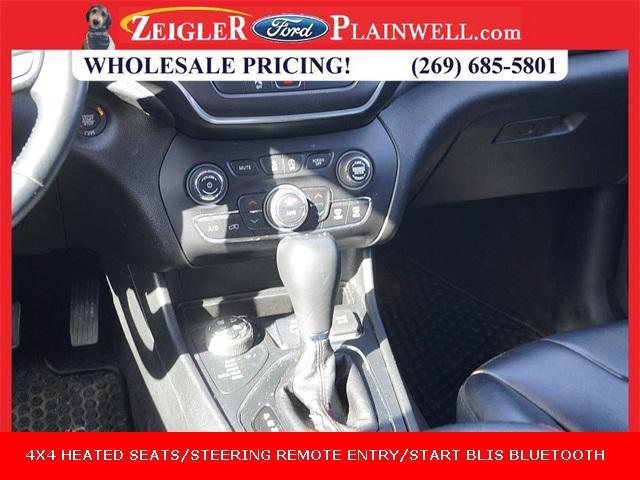 used 2019 Jeep Cherokee car, priced at $21,991