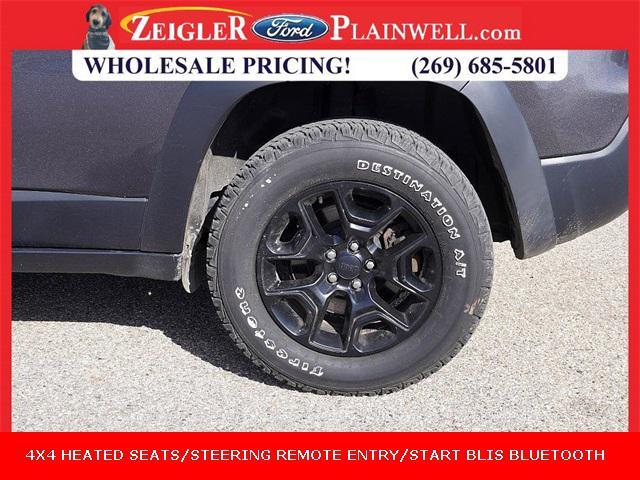 used 2019 Jeep Cherokee car, priced at $21,991