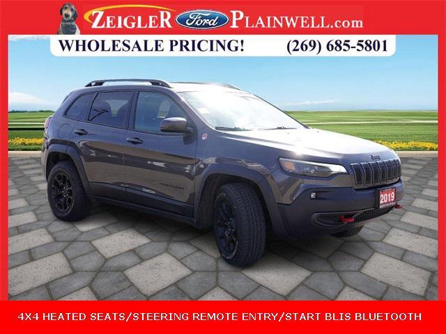 used 2019 Jeep Cherokee car, priced at $21,991
