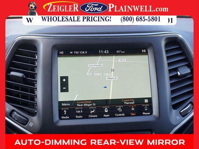 used 2019 Jeep Cherokee car, priced at $19,551