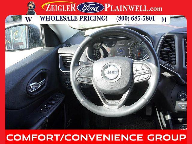 used 2019 Jeep Cherokee car, priced at $19,551