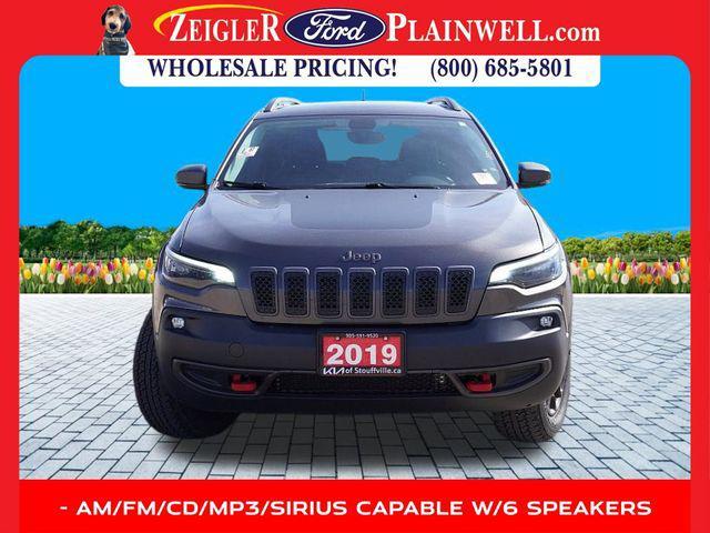 used 2019 Jeep Cherokee car, priced at $19,551