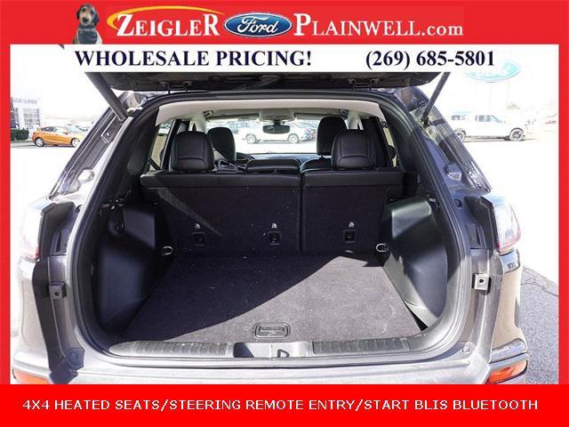 used 2019 Jeep Cherokee car, priced at $21,991