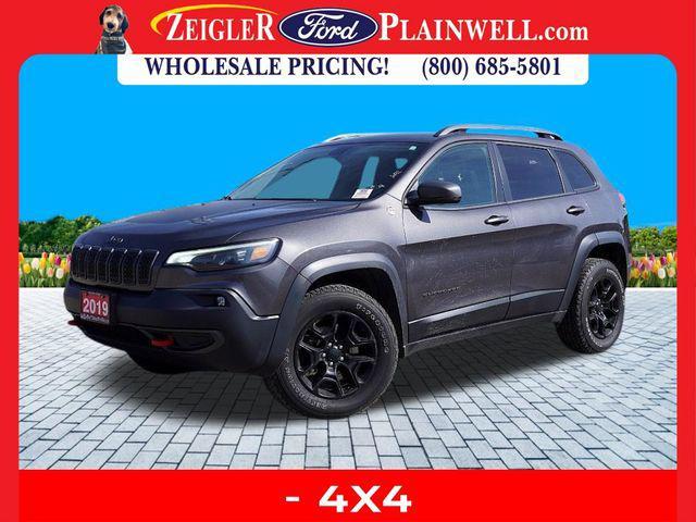 used 2019 Jeep Cherokee car, priced at $19,551