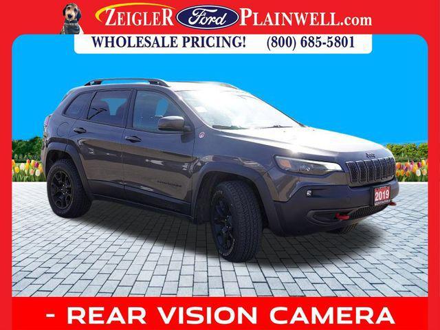 used 2019 Jeep Cherokee car, priced at $19,551