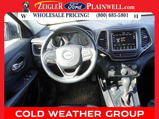 used 2019 Jeep Cherokee car, priced at $19,551