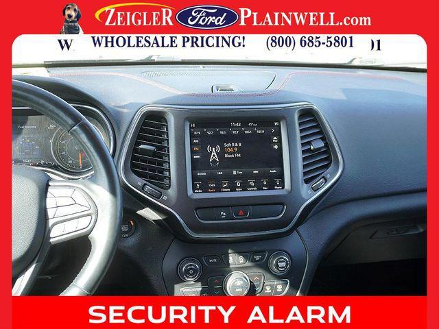 used 2019 Jeep Cherokee car, priced at $19,551