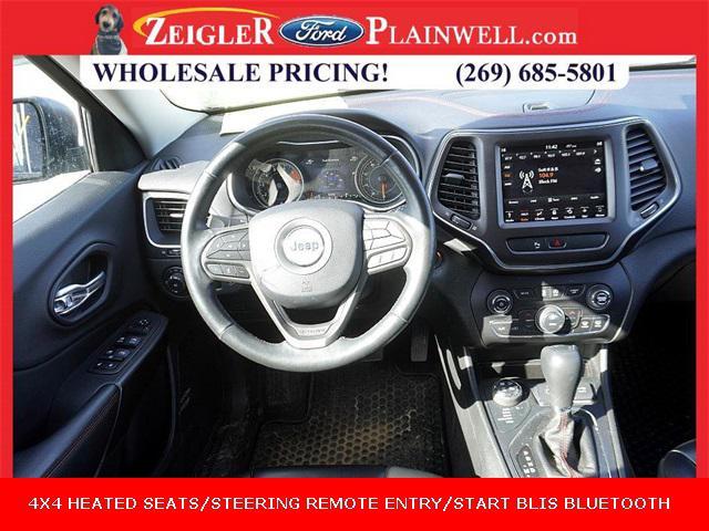 used 2019 Jeep Cherokee car, priced at $21,991