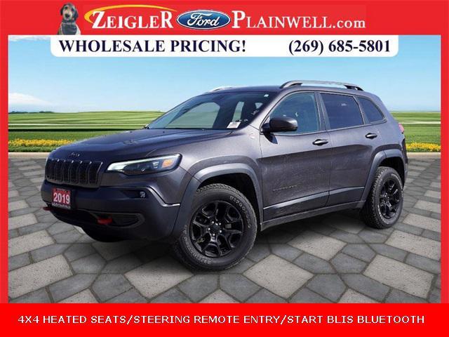 used 2019 Jeep Cherokee car, priced at $21,991