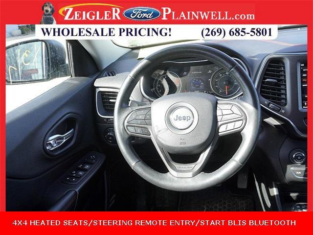 used 2019 Jeep Cherokee car, priced at $21,991