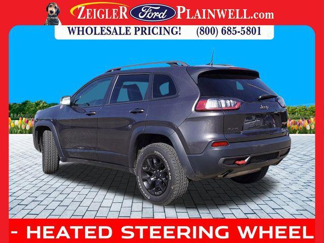 used 2019 Jeep Cherokee car, priced at $19,551