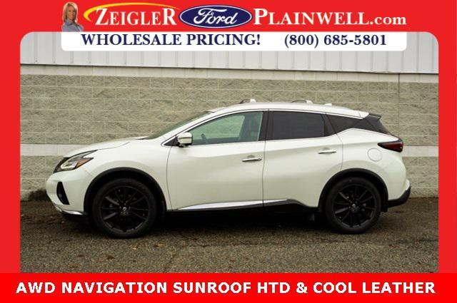 used 2020 Nissan Murano car, priced at $24,554