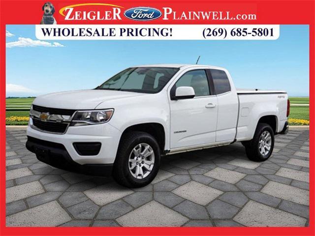 used 2021 Chevrolet Colorado car, priced at $17,644