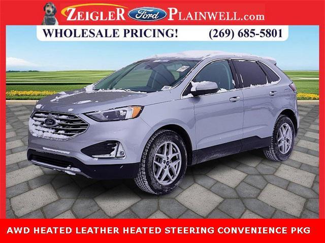 used 2022 Ford Edge car, priced at $21,333