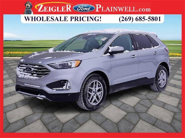 used 2022 Ford Edge car, priced at $21,882