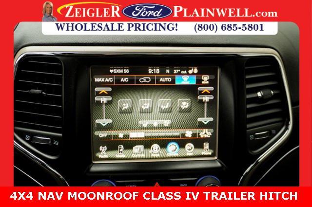 used 2014 Jeep Grand Cherokee car, priced at $12,990