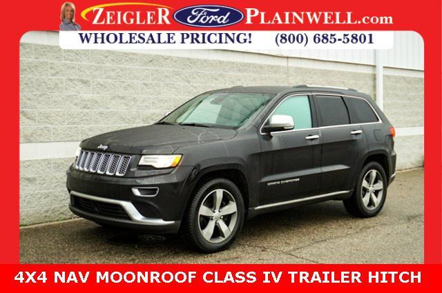 used 2014 Jeep Grand Cherokee car, priced at $12,990