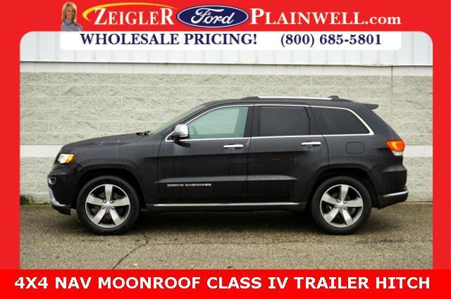 used 2014 Jeep Grand Cherokee car, priced at $12,990