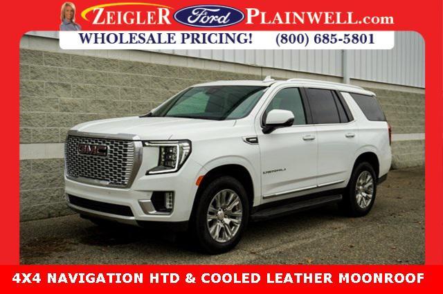 used 2023 GMC Yukon car, priced at $68,444