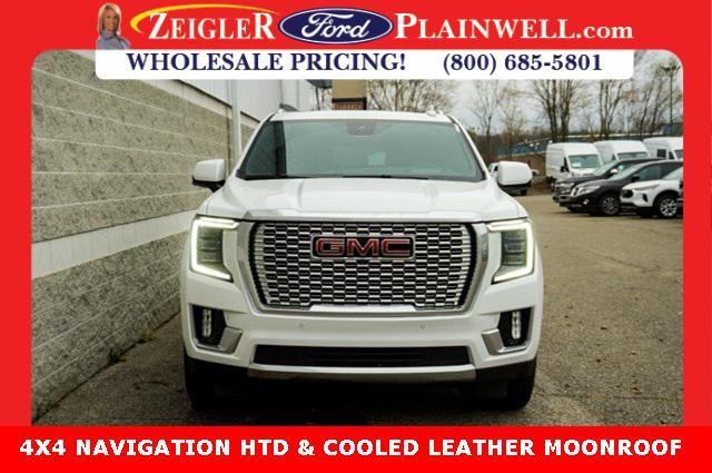 used 2023 GMC Yukon car, priced at $68,444