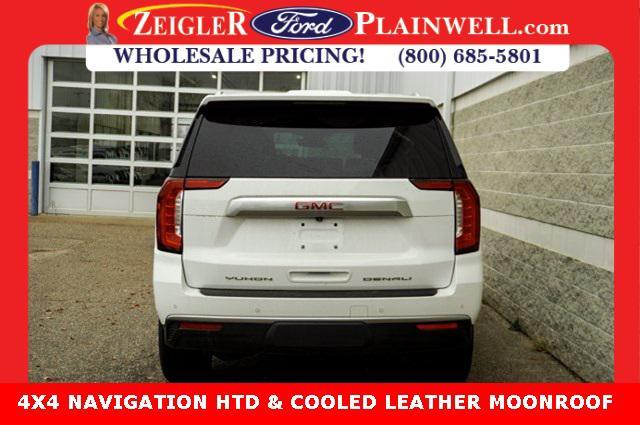 used 2023 GMC Yukon car, priced at $68,444