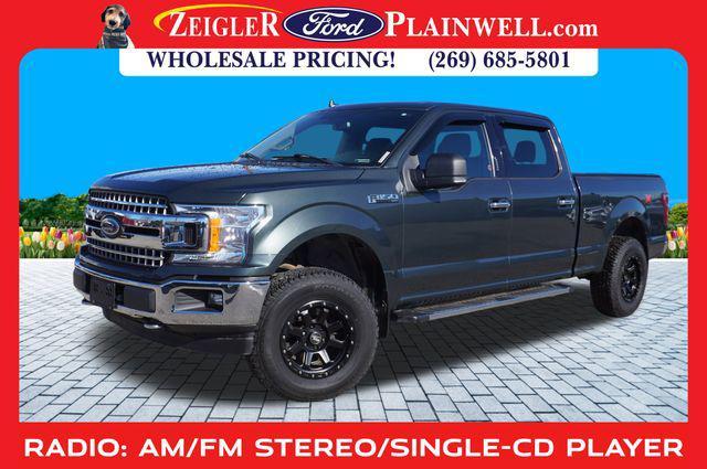 used 2018 Ford F-150 car, priced at $24,700