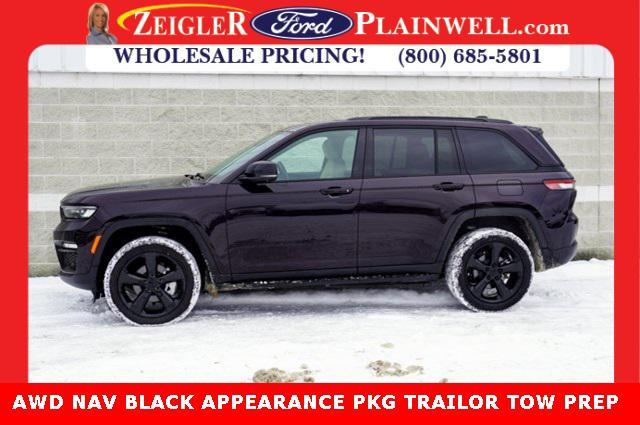 used 2023 Jeep Grand Cherokee car, priced at $35,551