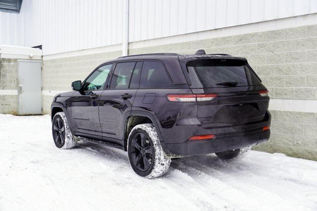 used 2023 Jeep Grand Cherokee car, priced at $35,551