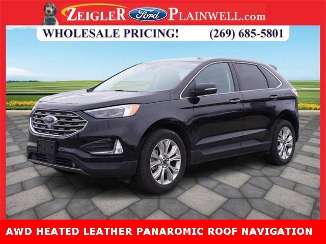 used 2022 Ford Edge car, priced at $23,993