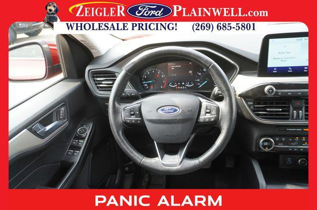 used 2021 Ford Escape car, priced at $17,551