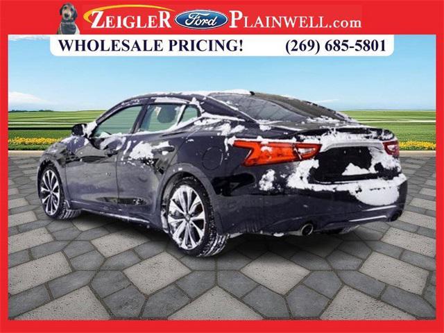 used 2017 Nissan Maxima car, priced at $17,944